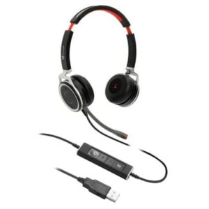 VBeT VT X200 Casque VoIP USB Duo