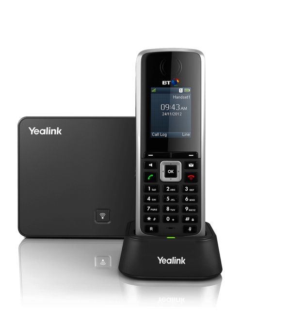 Yealink W52P Téléphone IP DECT