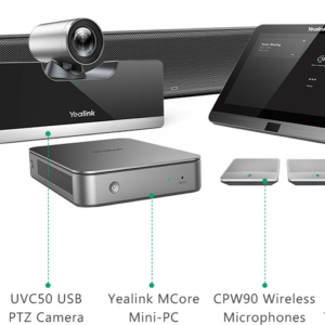 Yealink MVC500 II Système de Vidéoconférence Microsoft Teams