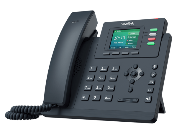 Yealink SIP-T33P Téléphone IP
