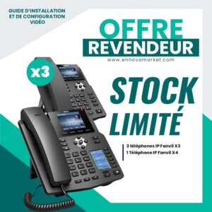 Pack Téléphone IP Fanvil