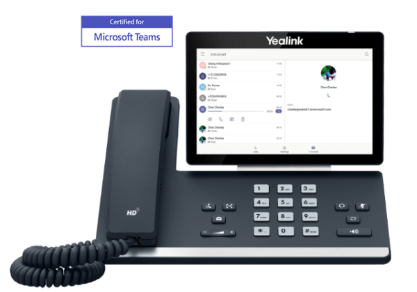Yealink SIP-T58A Téléphone IP pour Teams/Skype For Business – Image 3