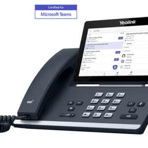 Yealink SIP-T58A Téléphone IP pour Teams/Skype For Business