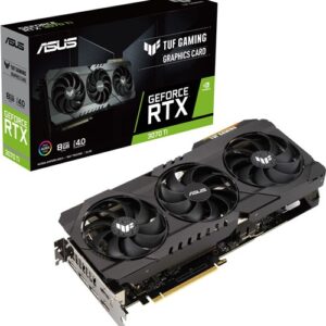 ASUS Carte graphique TUF-RTX3070TI-8G