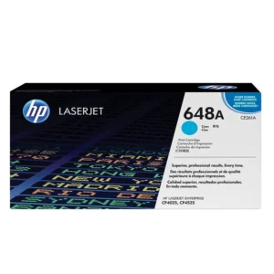 HP 648A CYAN ORIGINAL LASERJET TONER CARTRIDGE  