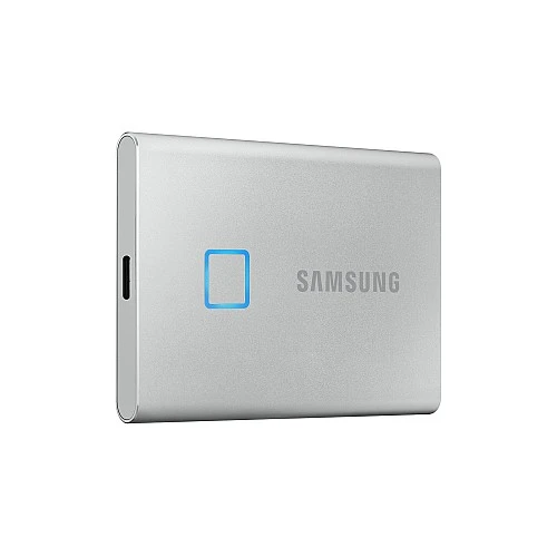 Samsung Portable SSD T7 Touch USB 3 2 500GB Silver MU PC500S WW 1 500x500 1