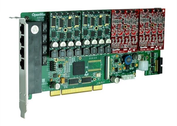 OpenVox A1610P Carte PCI