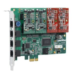 OpenVox A400E01 Carte PCI-E FXO/FXS