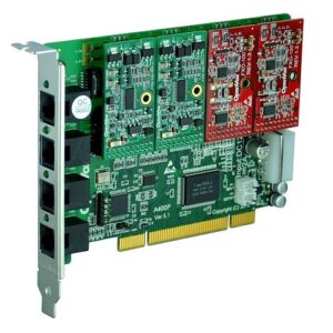 OpenVox A400P01 Carte PCI FXO/FXS