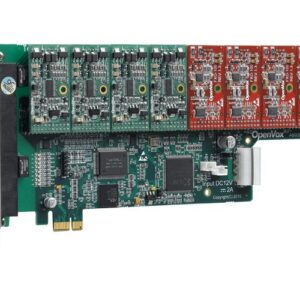 OpenVox A800E10 Carte PCI-E FXO/FXS