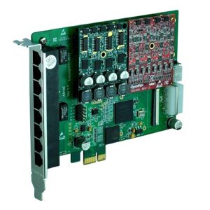 OpenVox A810E Carte FXO/FXS