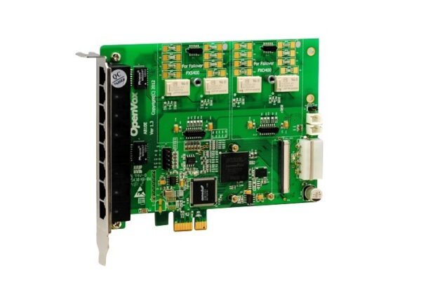OpenVox A810EF11 Carte FXO/FXS