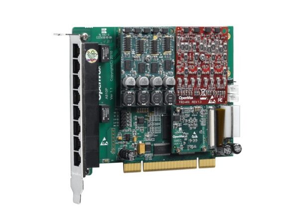 Carte OpenVox A810P Carte FXO/FXS