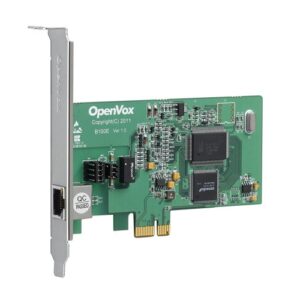 OpenVox B100E Carte PCI-E 1 Port BRI