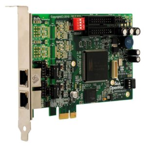 OpenVox B200E Carte PCI-E 2 Ports BRI