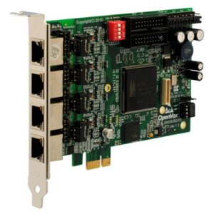 OpenVox B400E Carte PCI-E 4 Ports BRI