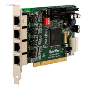 OpenVox B400P Carte PCI 4 Ports BRI
