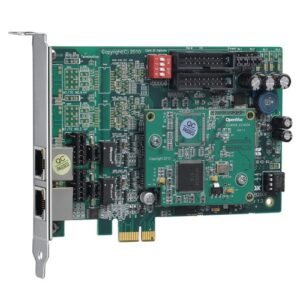 OpenVox BE200E Carte PCI-E 2 Ports BRI avec Echo Cancellation
