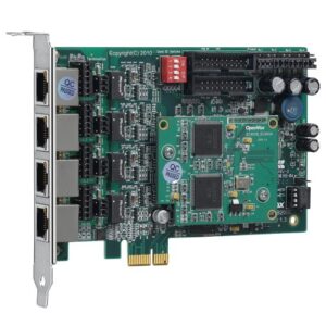 OpenVox BE400E Carte PCI-E 4 Ports BRI avec Echo Cancellation