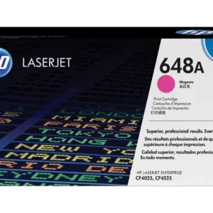 HP 648A MAGENTA ORIGINAL LASERJET TONER CARTRIDGE