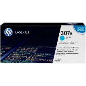 HP 307A CYAN ORIGINAL LASERJET TONER CARTRIDGE  