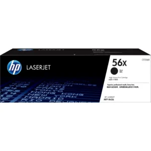 HP 56X High Yield Black Original LaserJet Toner
