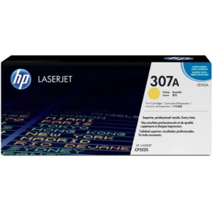 HP 307A JAUNE ORIGINAL LASERJET TONER CARTRIDGE  