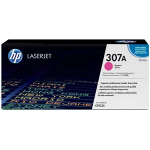 HP 307A MAGENTA ORIGINAL LASERJET TONER CARTRIDGE