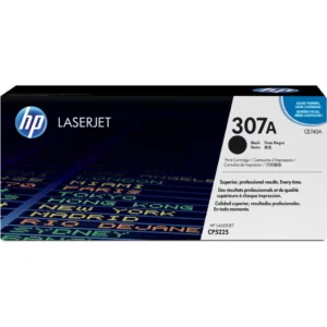 HP 307A Black ORIGINAL LASERJET TONER CARTRIDGE