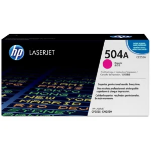 HP 504A MAGENTA ORIGINAL LASERJET TONER CARTRIDGE