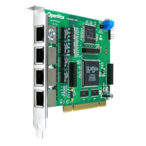 OpenVox D410P Carte PCI 4 Ports T1/E1/J1