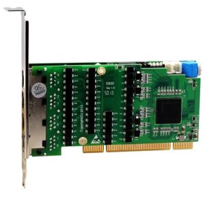 Carte PCI OpenVox D830P 8 Ports T1/E1/J1