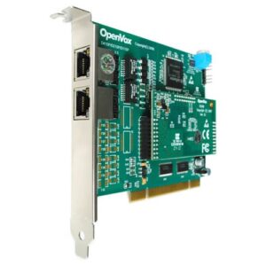OpenVox DE210P Carte PCI 2 Ports T1/E1/J1 avec Echo Cancellation