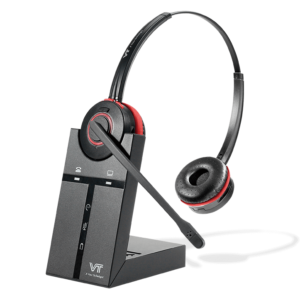 VBeT VT9400 Casque VoIP Sans Fil DECT Duo