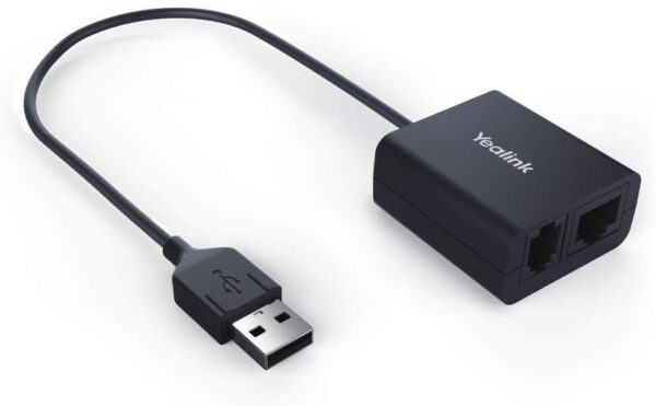 Yealink EHS40 Adaptateur Pour Casques Sans Fil