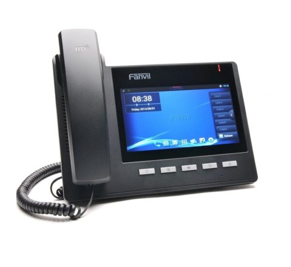 Fanvil C600 Téléphone IP vidéo Android