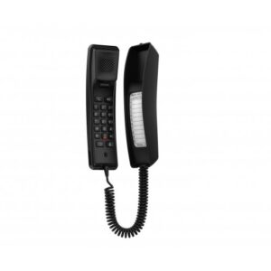 Fanvil H2U Téléphone IP pour Hôtel Noir