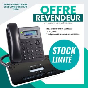 Pack IPBX Grandstream UCM6202/GXP1610