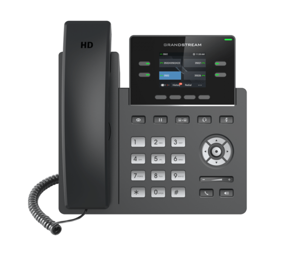 Grandstream GRP2612 (no PoE) Téléphone IP