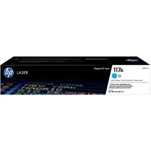 HP 117A CYAN ORIGINAL LASER TONER CARTRIDGE