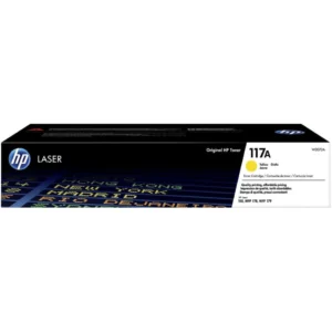 HP 117A YELLOW ORIGINAL LASER TONER CARTRIDGE