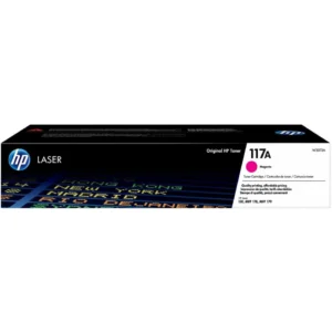 HP 117A MAGENTA ORIGINAL LASER TONER CARTRIDGE