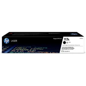 HP 117A BLACK ORIGINAL LASER TONER CARTRIDGE