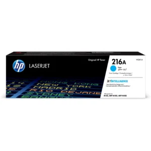 HP 216A CYAN ORIGINAL LASERJET TONER CRTG 850 P