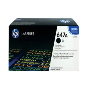 HP 647A Black ORIGINAL LASERJET TONER CARTRIDGE