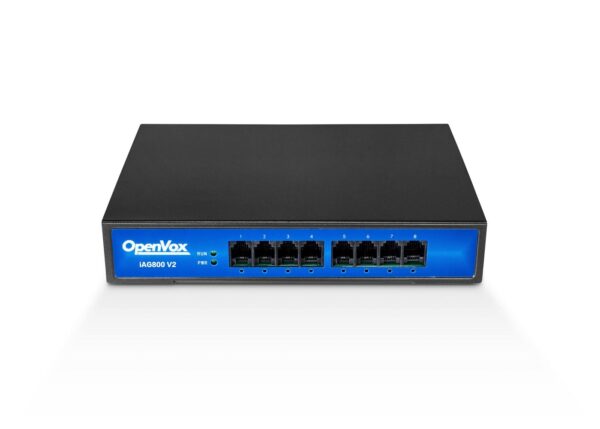 OpenVox iAG800 V2 FXO/FXS VoIP Gateway-2FXO + 2FXS-F