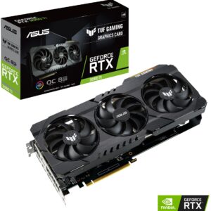 ASUS Carte graphique TUF-RTX3060TI-O8G-V2