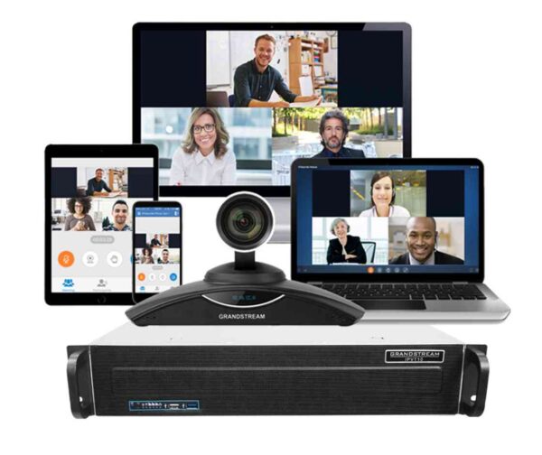 Serveur de Vidéoconférence Grandstream IPVT10-IPVT10 Base System