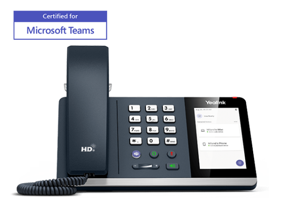 Yealink MP50 Téléphone IP Team / Skype For Business – Image 3