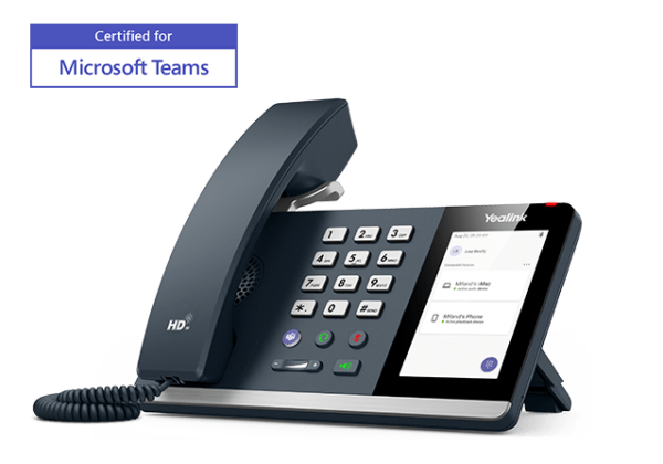 Yealink MP50 Téléphone IP Team / Skype For Business